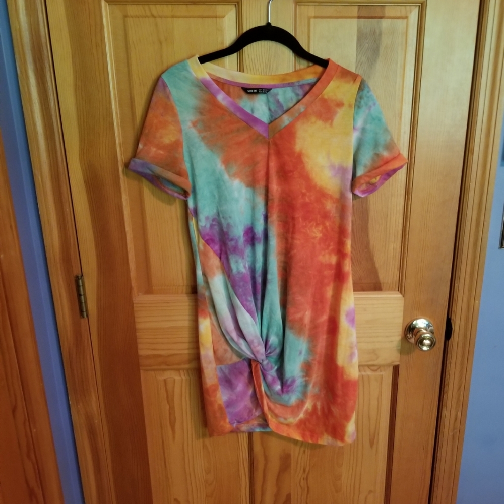 Cover up dress